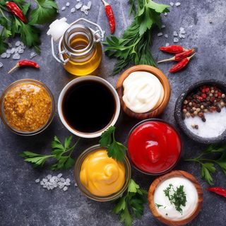 Extra Sosuri la alegere - branza , usturoi , picant , tzatziki , sos cu curry