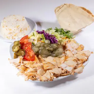 Kebap orez mic pui