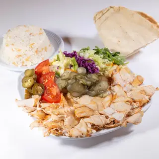 Kebap orez mare pui