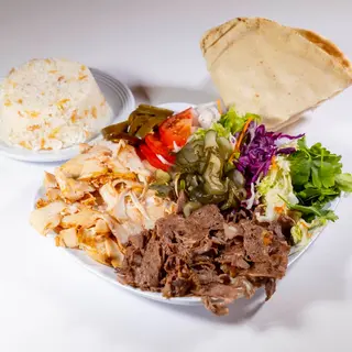 Kebap orez mic amestec
