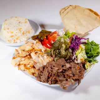 Kebap orez mare amestec