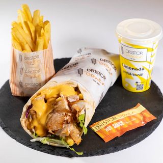 Meniu lipie pui Cheddar