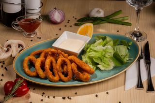 Calamari pane