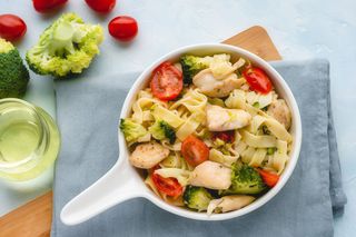 Tagliatelle alla veneziana