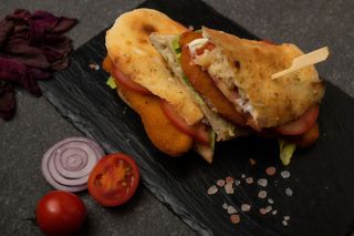 Panino cașcaval pane