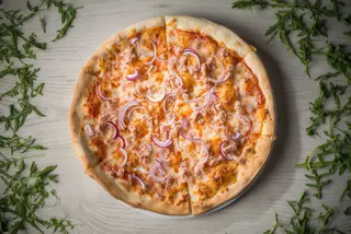 Pizza Tono e cipola mica
