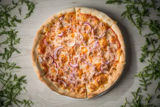 Pizza Tono e Cipola Family