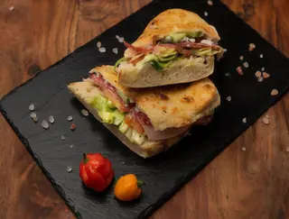 Panino sandwich fresh