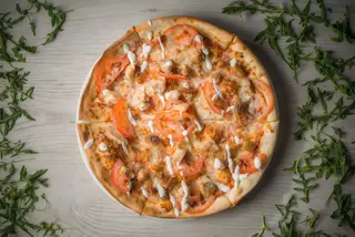 Pizza Pollo medie
