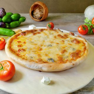 Pizza Capricciosa Ø40x60 cm