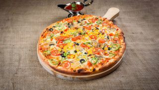Pizza vegetariana