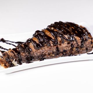 BAKLAVA TRIUNGHI CU CIOCOLATA