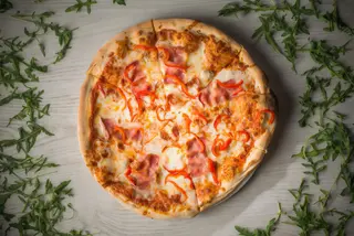 Pizza Afumigata medie