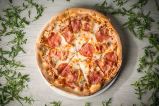 Pizza Napoli medie