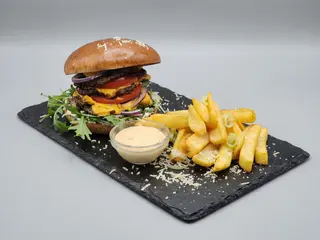 Triple Smache burgers