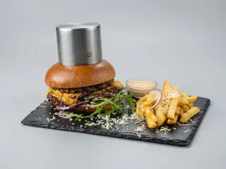 Smache burgers