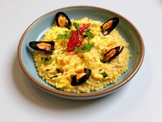 Risotto fructe de mare