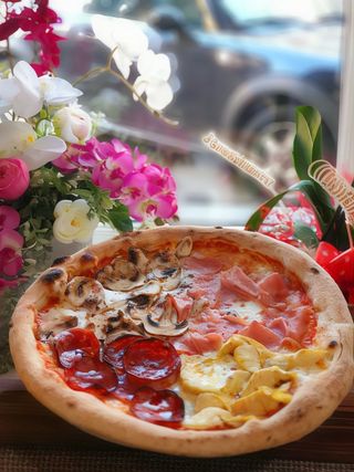 Pizza Quattro stagioni