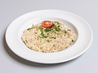 Risotto creveți zucchini