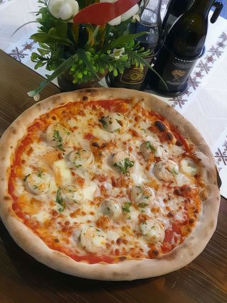 Pizza Frutti di mare