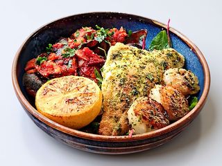 Farfurie cu fructe de mare