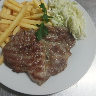 pulpe de pui dezosate la grill