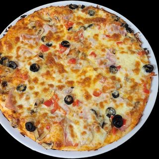 Pizza Quattro Stagioni
