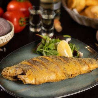 Pastrav curcubeu in malai 350 - 400 g