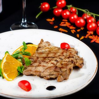 Ceafa de porc la gratar 200g