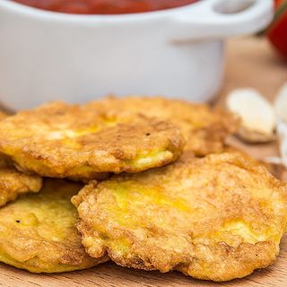 Dovlecel pane cu branza feta 300 g