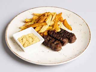 Mici cu cartofi pai si mustar 490 g