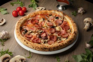 Pizza Sempre Ø 26cm - D