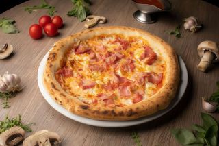 Pizza Carbonara  Ø 26cm - D