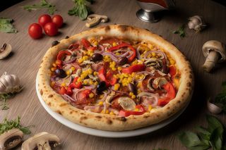 Pizza Capriciosa Ø 26cm - D