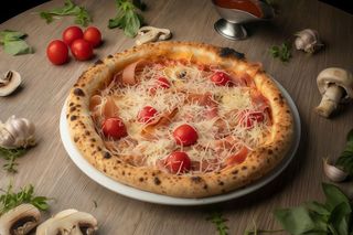 Pizza Parma Ø 26cm - D