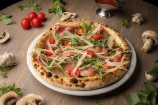 Pizza Frescolina Ø 26cm - D