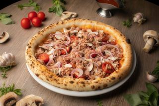 Pizza Pescara Ø 26cm - D