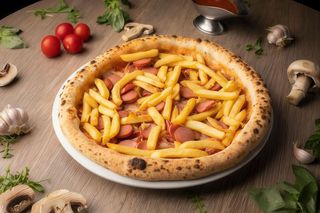 Pizza Americana  Ø 32cm - D