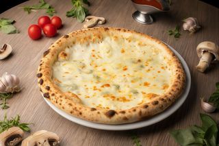 Pizza Quattro Formagi  Ø 32cm - D