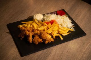 Meniu crispy de pui - D