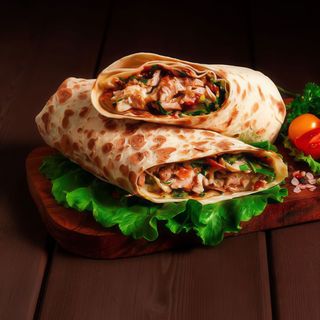 Shaorma lipie de vita mare