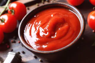 Ketchup picant
