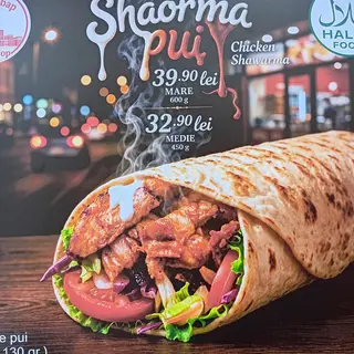 SHAORMA DE PUI MARE