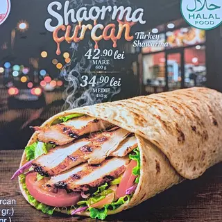 SHAORMA CURCAN MEDIE