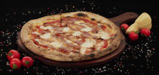 Pizza Pancetta