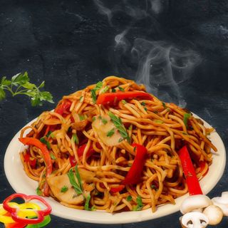 Noodles cu legume
