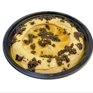 Mezze Hummus cu salsa truffe