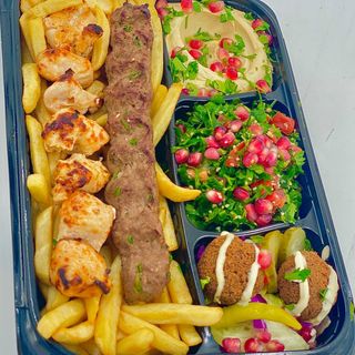 MIX GRILL PUI & VITA MIX MEZZE 550g/ 170g