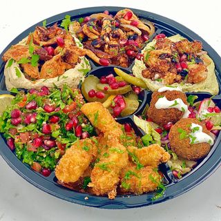 Mega Hot Mix Mezze ( 7 mezze )