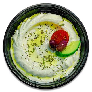 Mezze Labneh (Crema de iaurt)